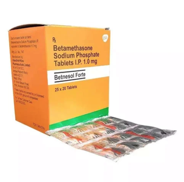 Betnesol Forte 1mg Tablet - Brand Version